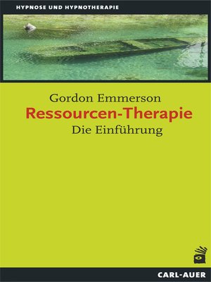 cover image of Ressourcen-Therapie